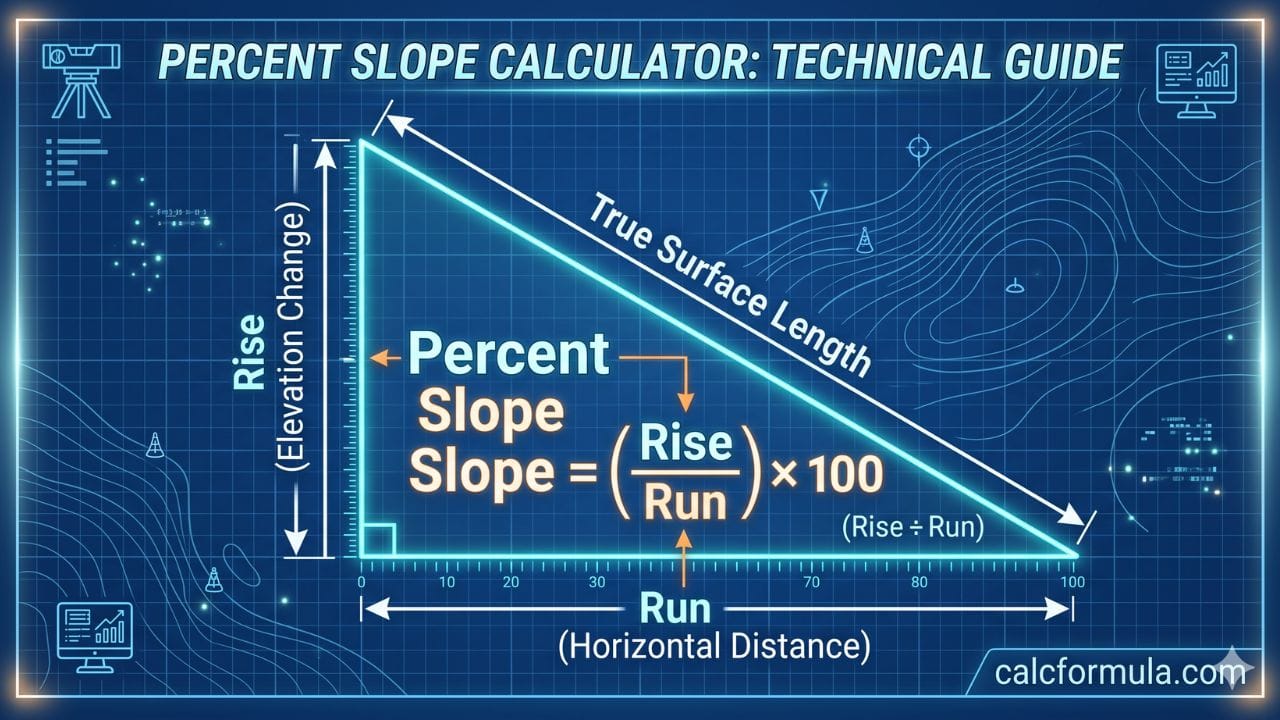 Slope Ratio Example Percent Slope Calculator – Grade, Angle & Ratio