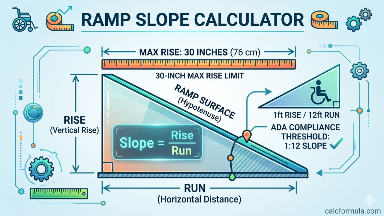real pics Ada Ramp Calculator amazing