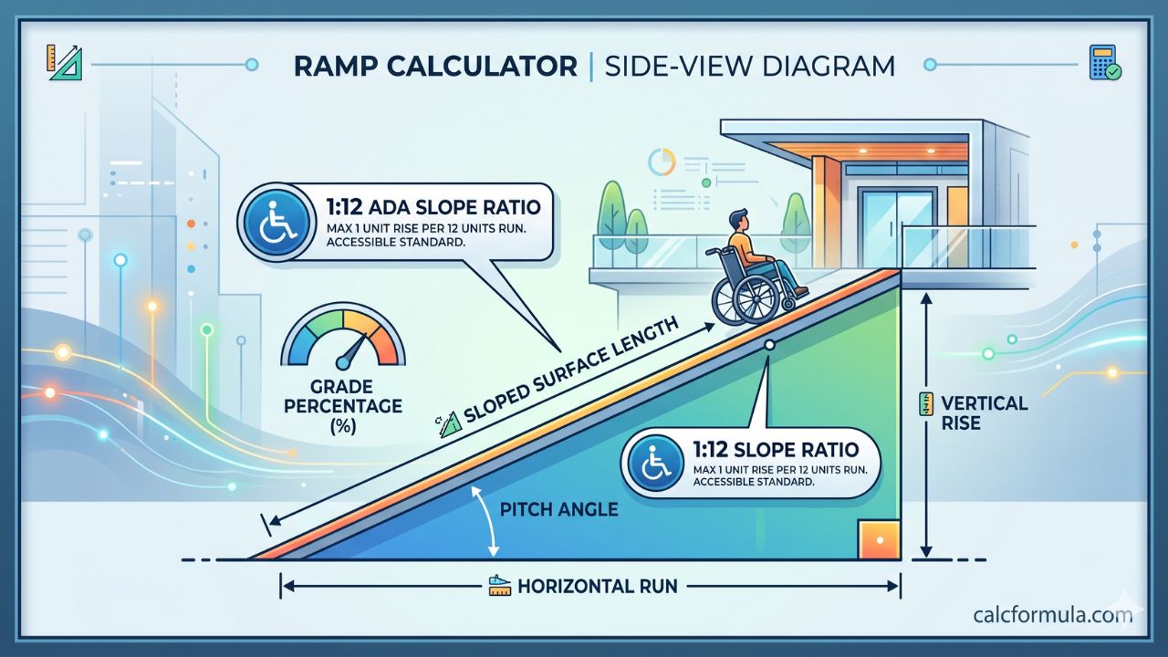 Ada Ramp Calculator 1