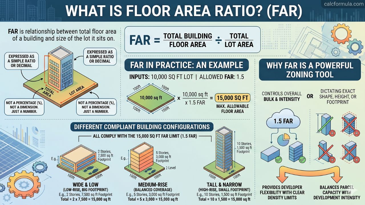 What Is Floor Area Ratio